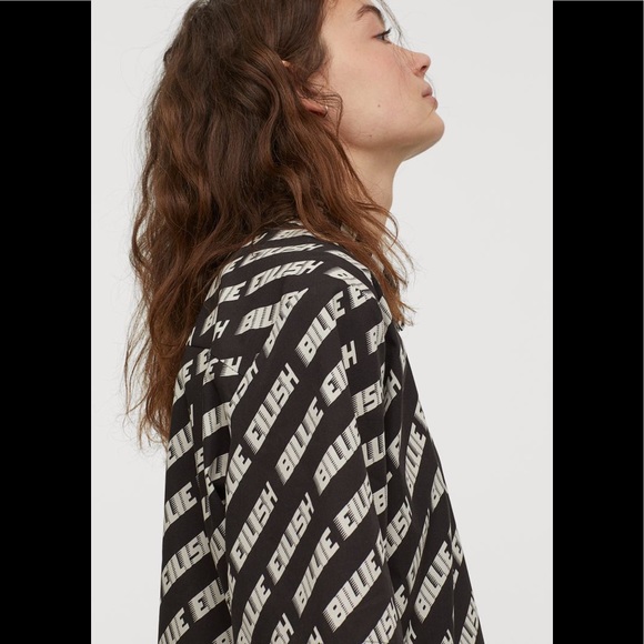 billie eilish shirt h&m
